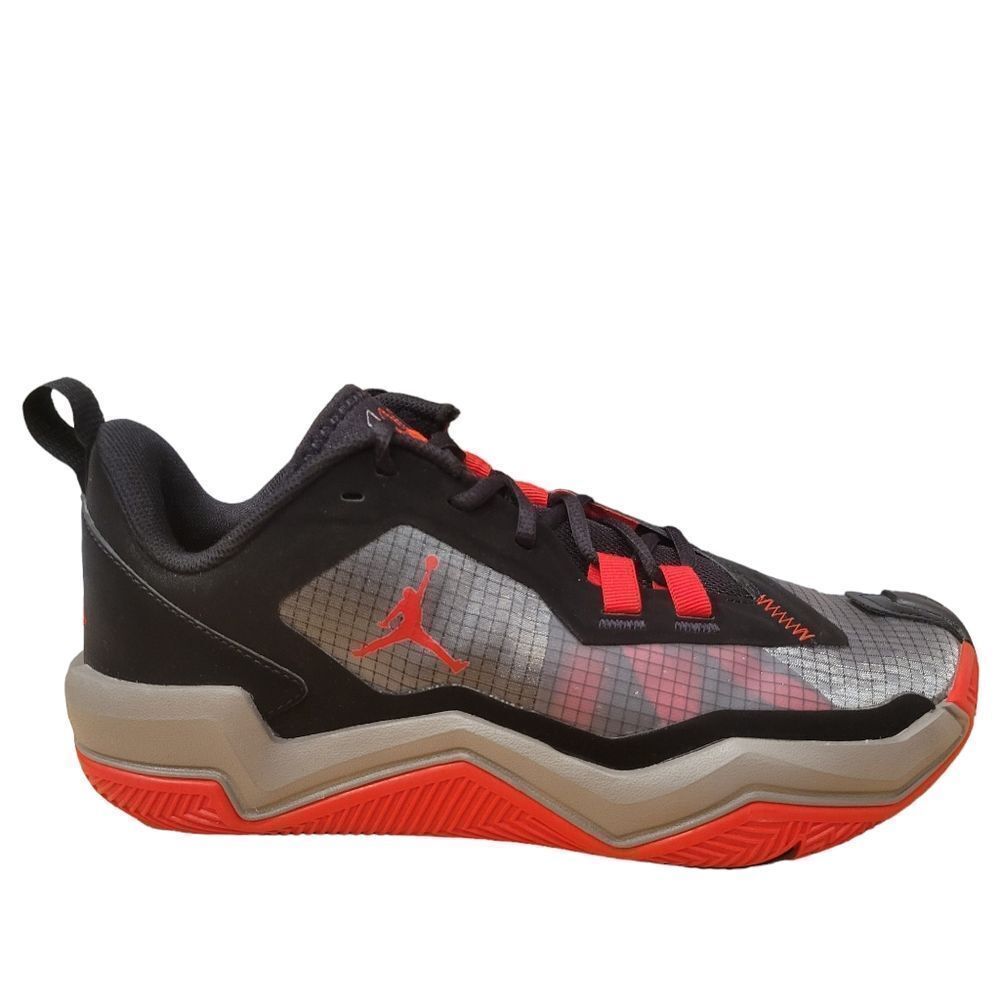 Jordan One Take 4 'Bred' Mens Basketball Shoes Black Red DO7193-061 NEW